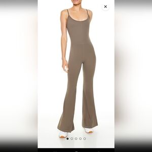 Active Flare Cami Jumpsuit